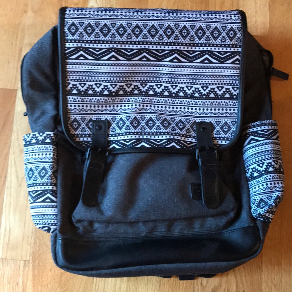 Cool Pattern Laptop Backpack